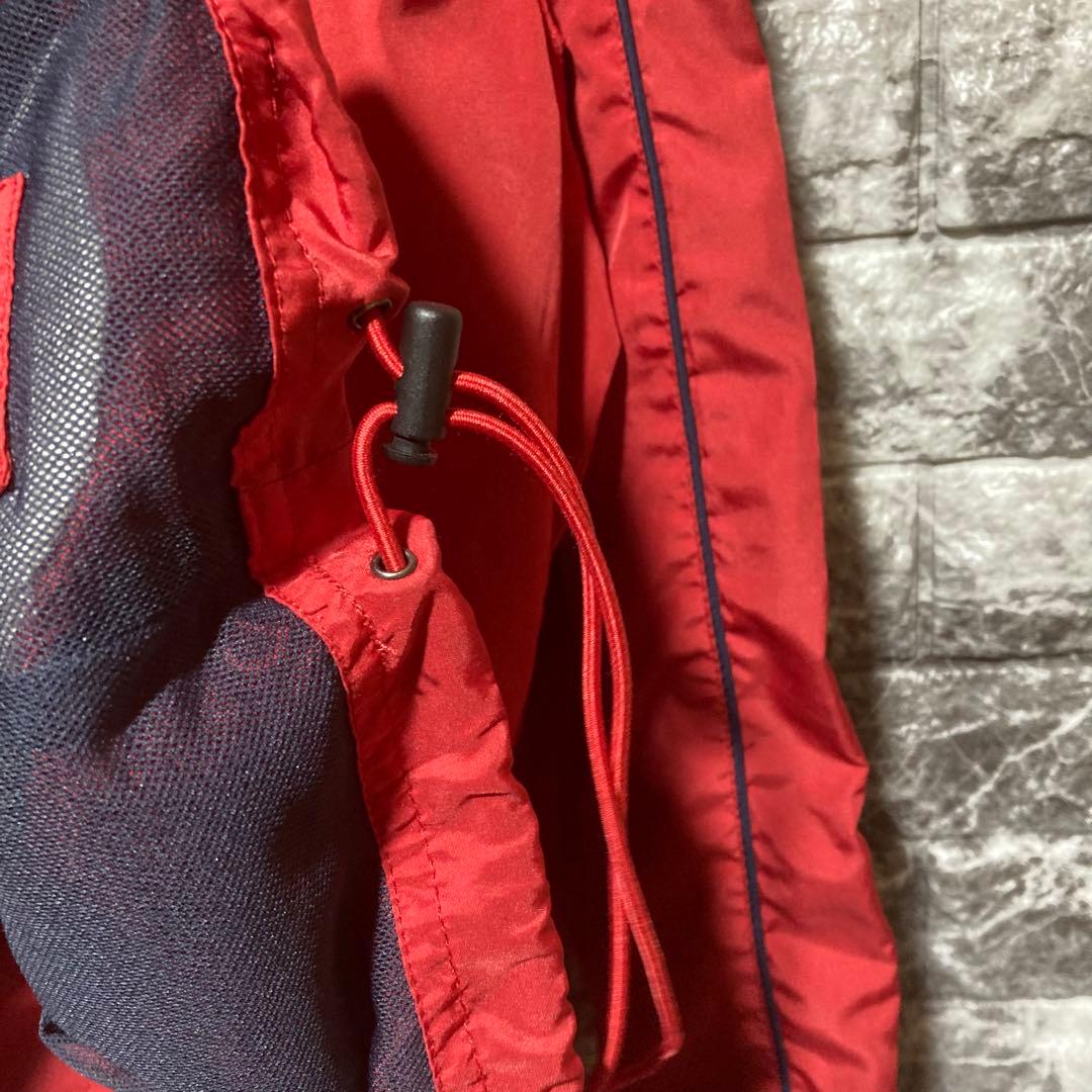 希少UMBRO x England プルオーバー ナイロンジャケット Vネック