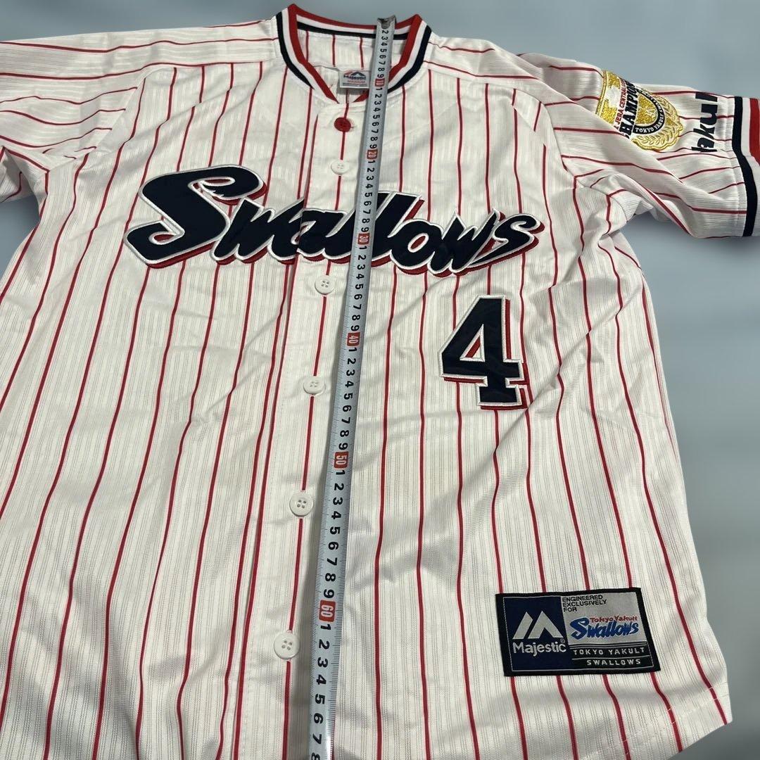【限定　完売】ヤクルト　スワローズ　丸山チャンピオン 優勝　ユニフォーム　M