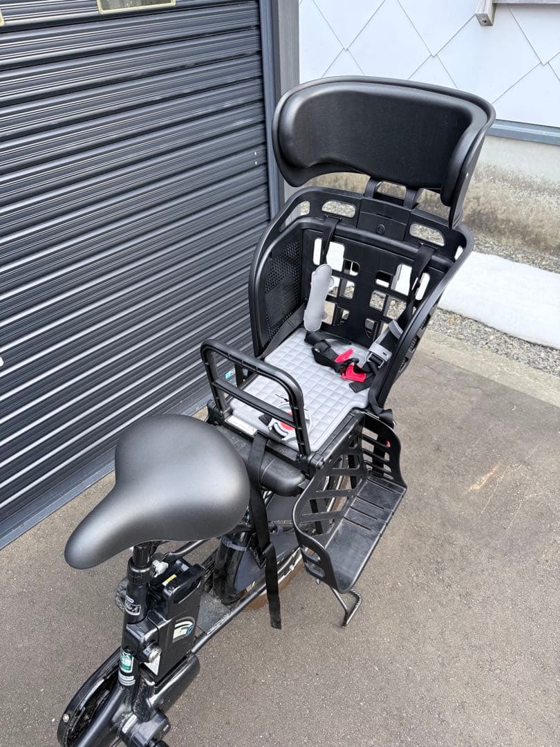 【ほぼ未使用】電動アシスト自転車 チャイルドシート付き
