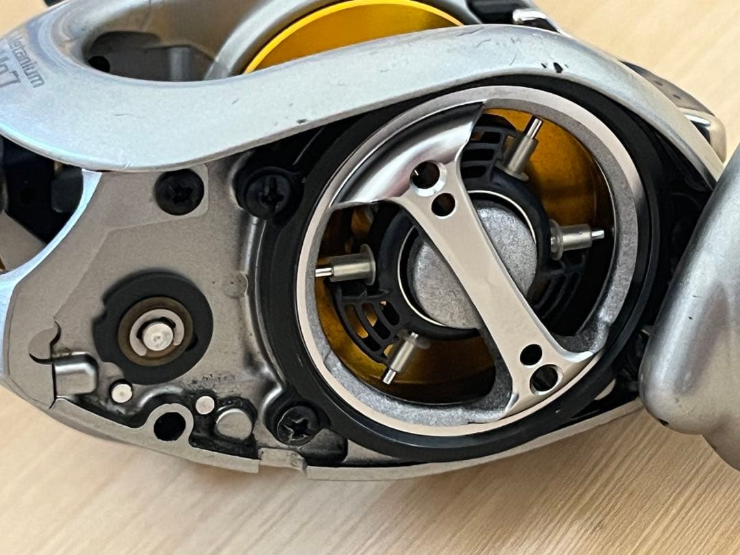 Shimano シマノ 07 メタニウム Mg7 ライトハンドル