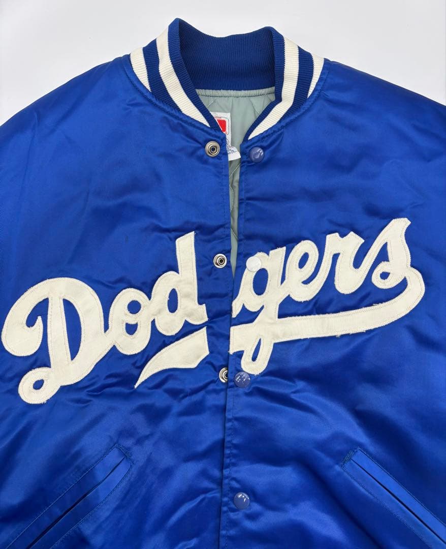 MLB ドジャース ナイロンスタジャン スタジャン 80 90年代