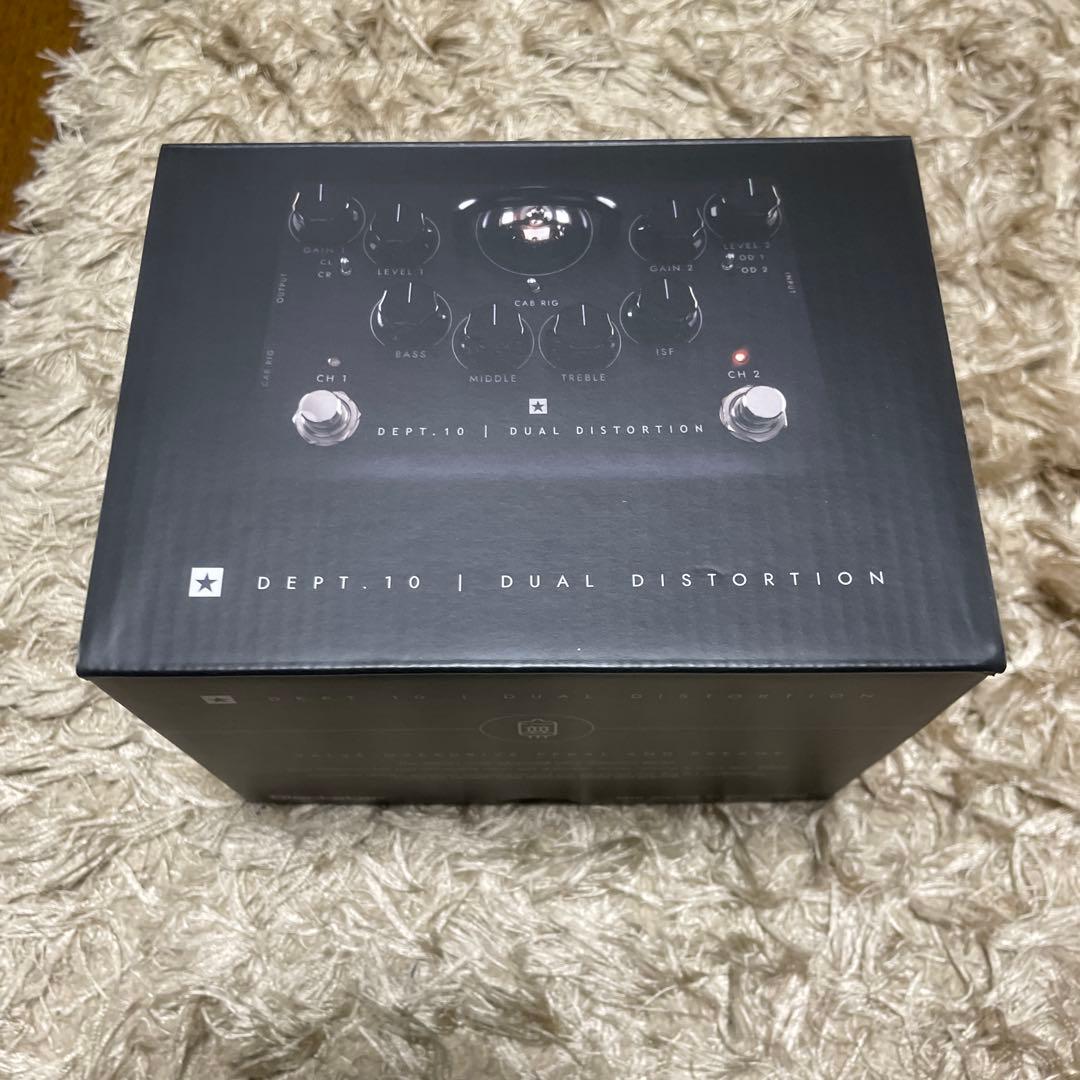 ギター blackstar DEPT.10 DUAL DISTORTION