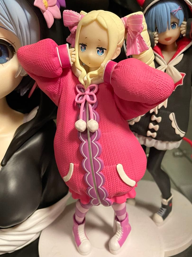 リゼロ アートスケール プライズ フィギュア