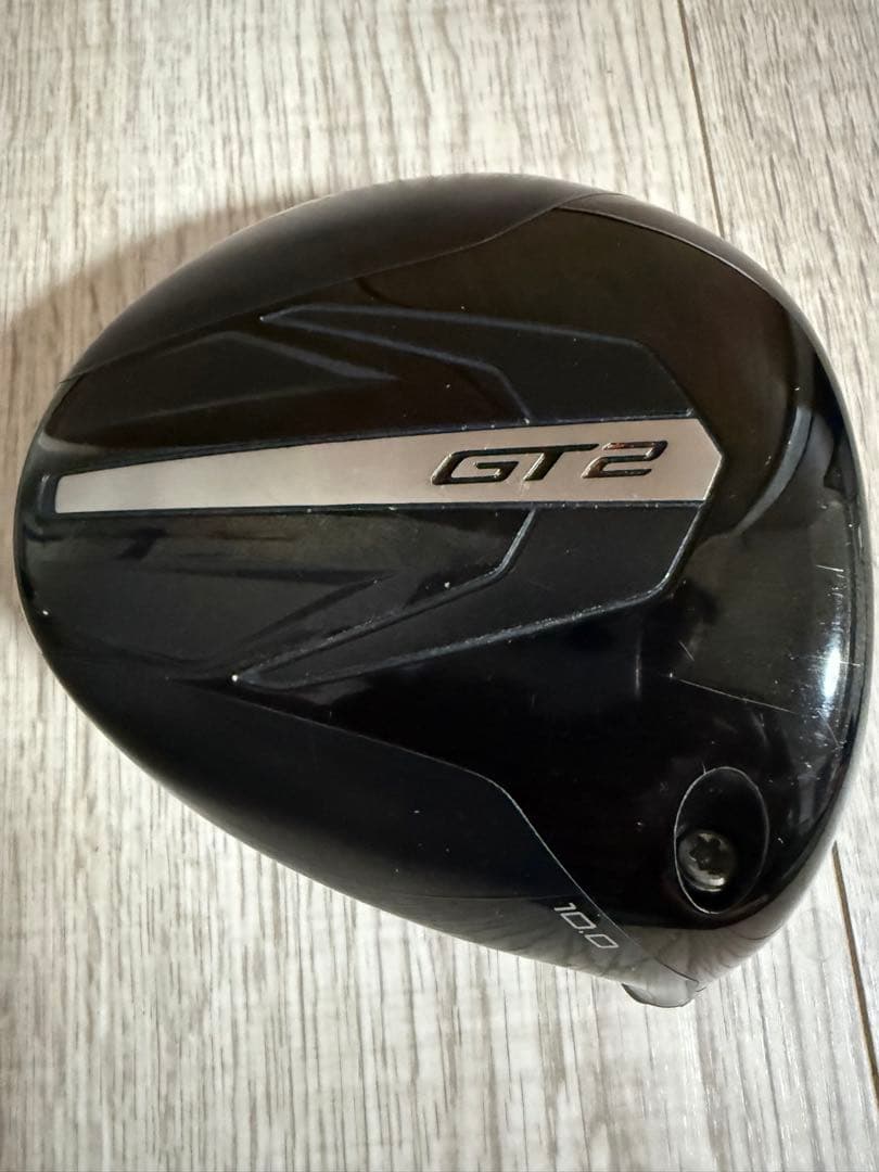 タイトリストGT2 10度　反発加工ドライバー
