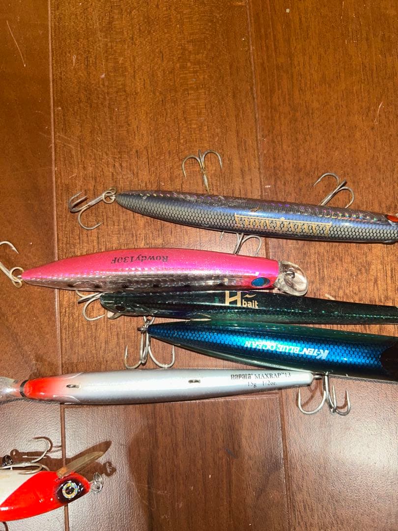 【お買い得 更に値下げ】シーバスミノー 16個セット　※1個438円‼️