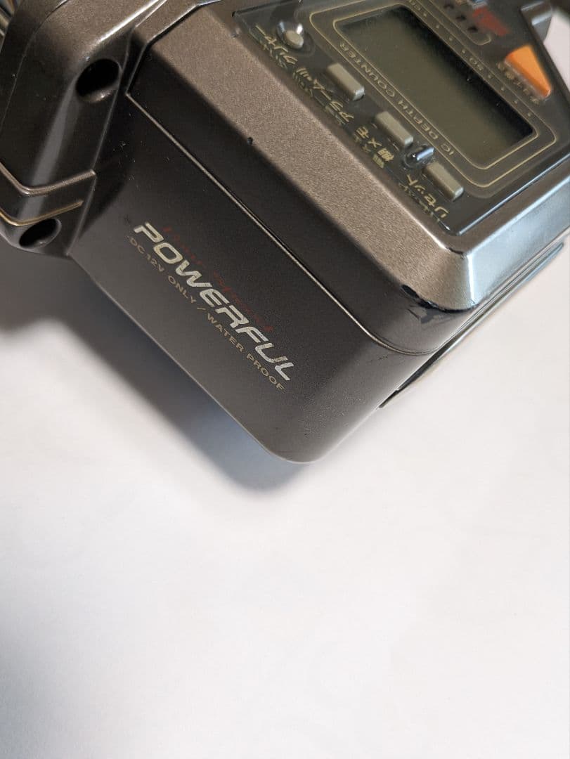 ダイワ　電動リール SS-80 Four Speed　コード、糸付き