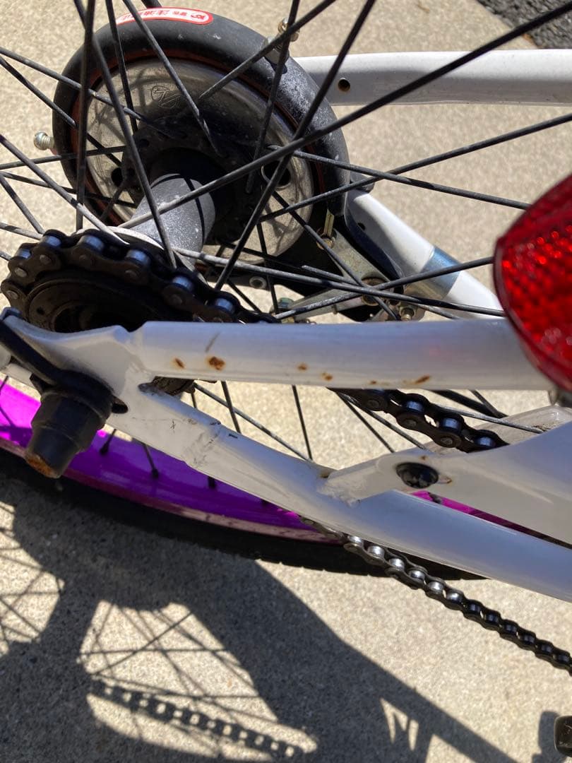 Feeling of decks 20インチ ビーチクルーザー