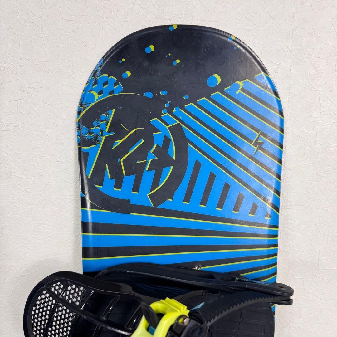 専用K2 キッズ スノーボードセット 100cm 19.5cm