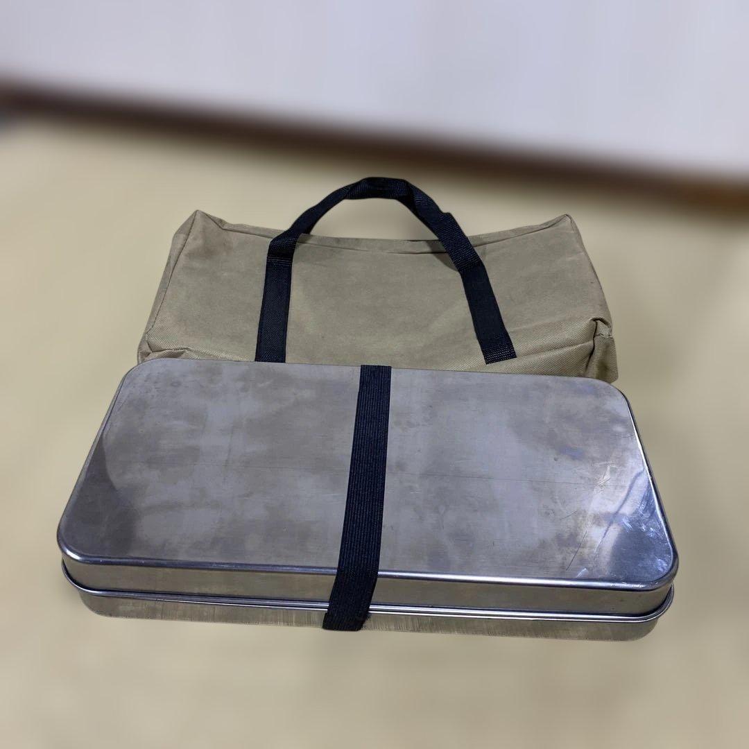 キャンプ用品　コンパクト　バーベキューBBQ 折りたたみ　グリル　小さいサイズ