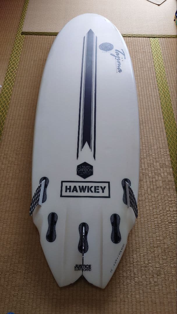 ジャスティス　justice HAWKEY 5.8 美品