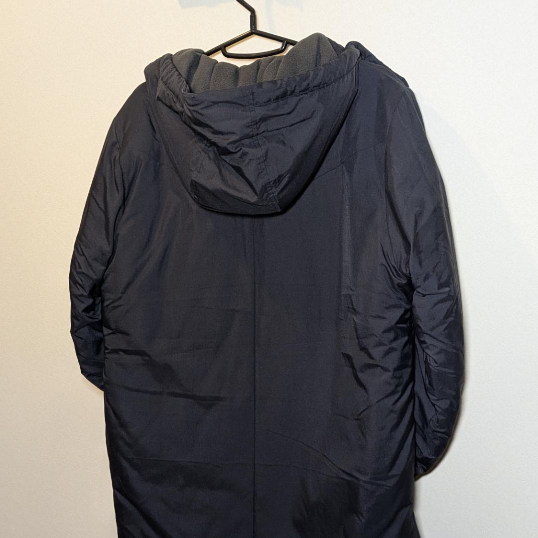 【美品】アンダーアーマー ベンチコート UA Long Coat 　L