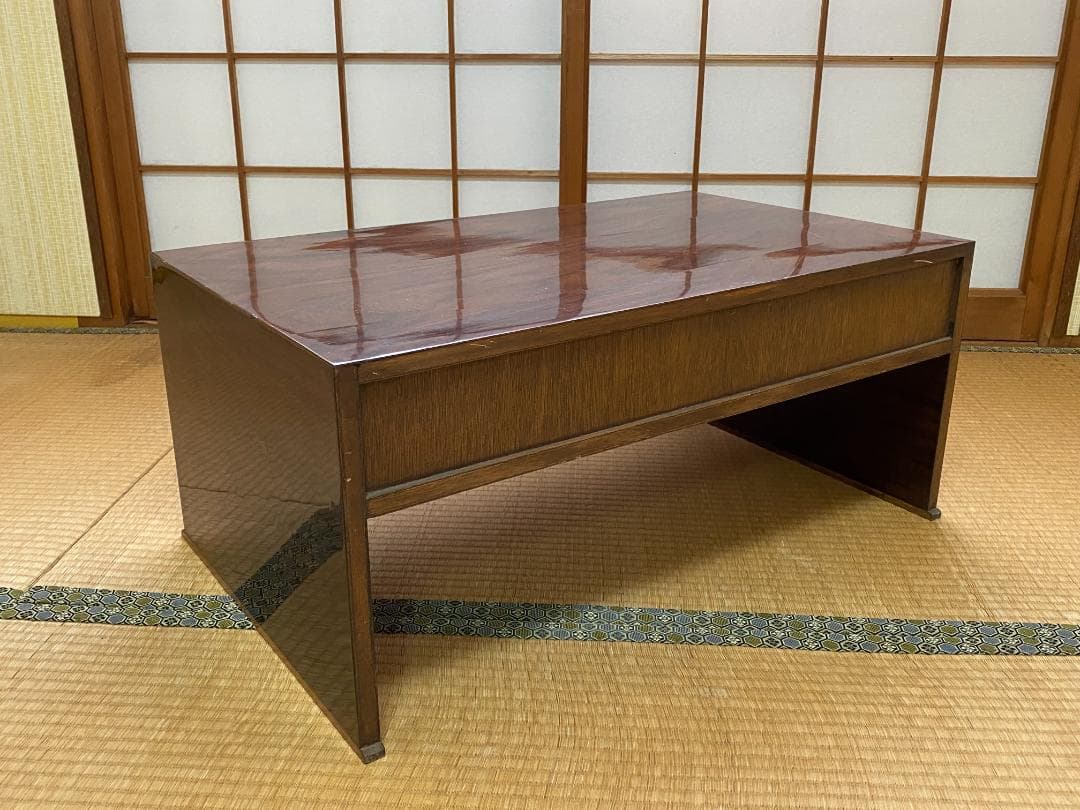 レトロな文机