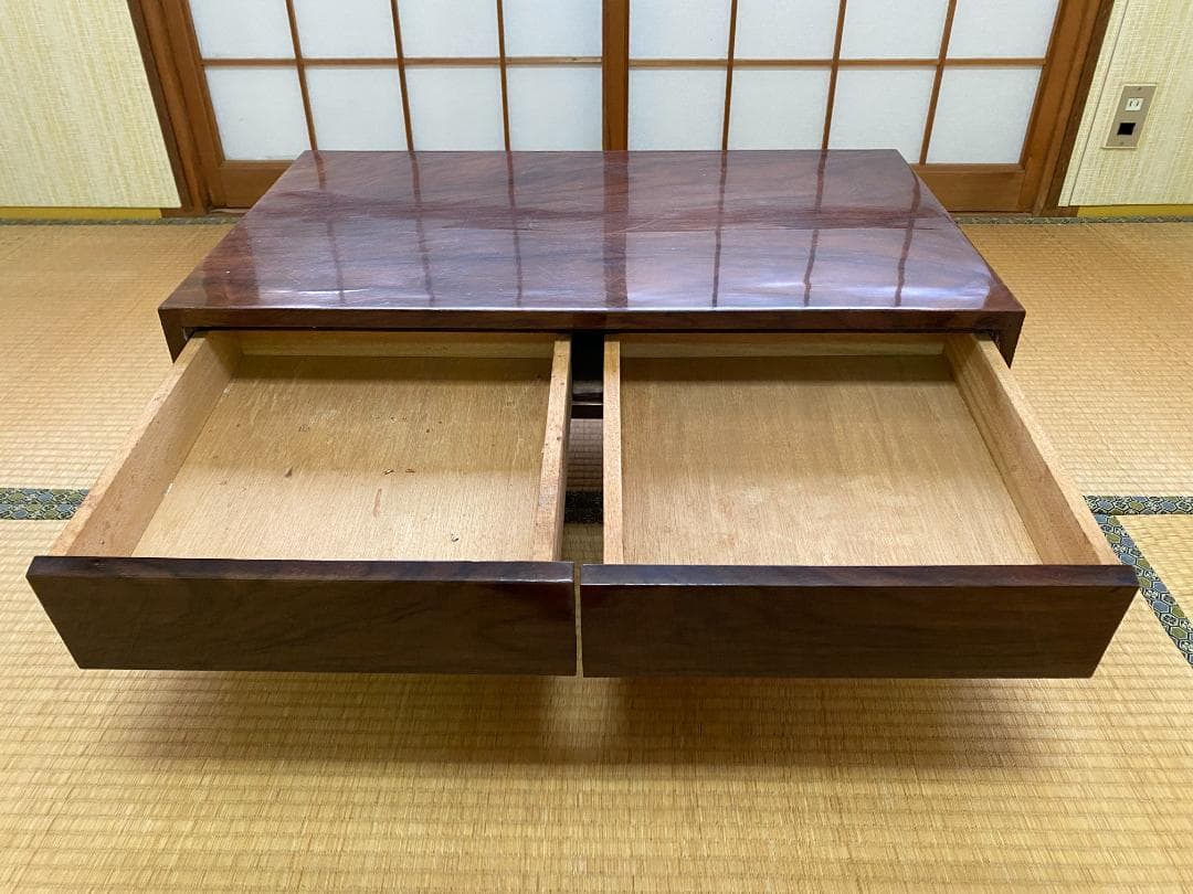 レトロな文机