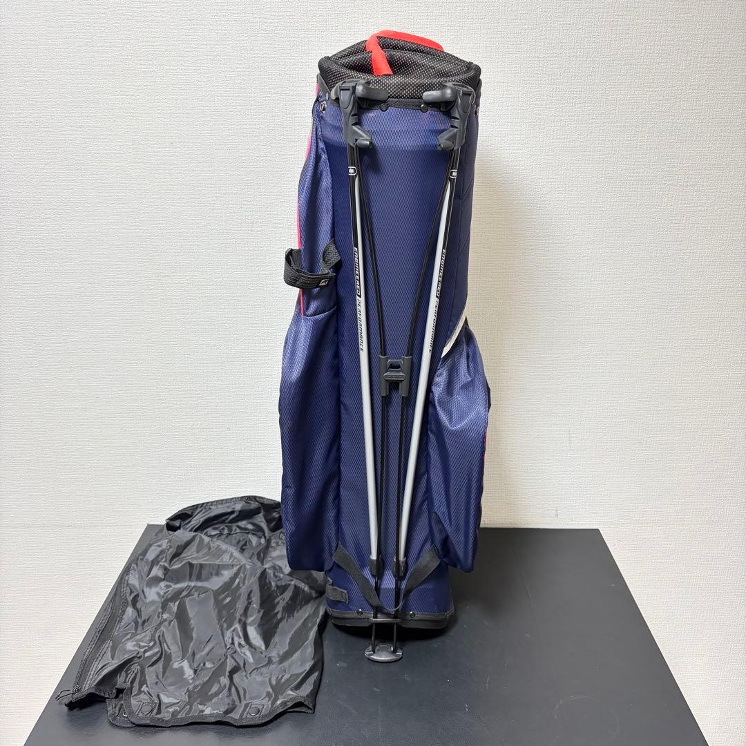 OGIO オジオ スタンドキャディバッグ フェザーライト リュクス ネイビー