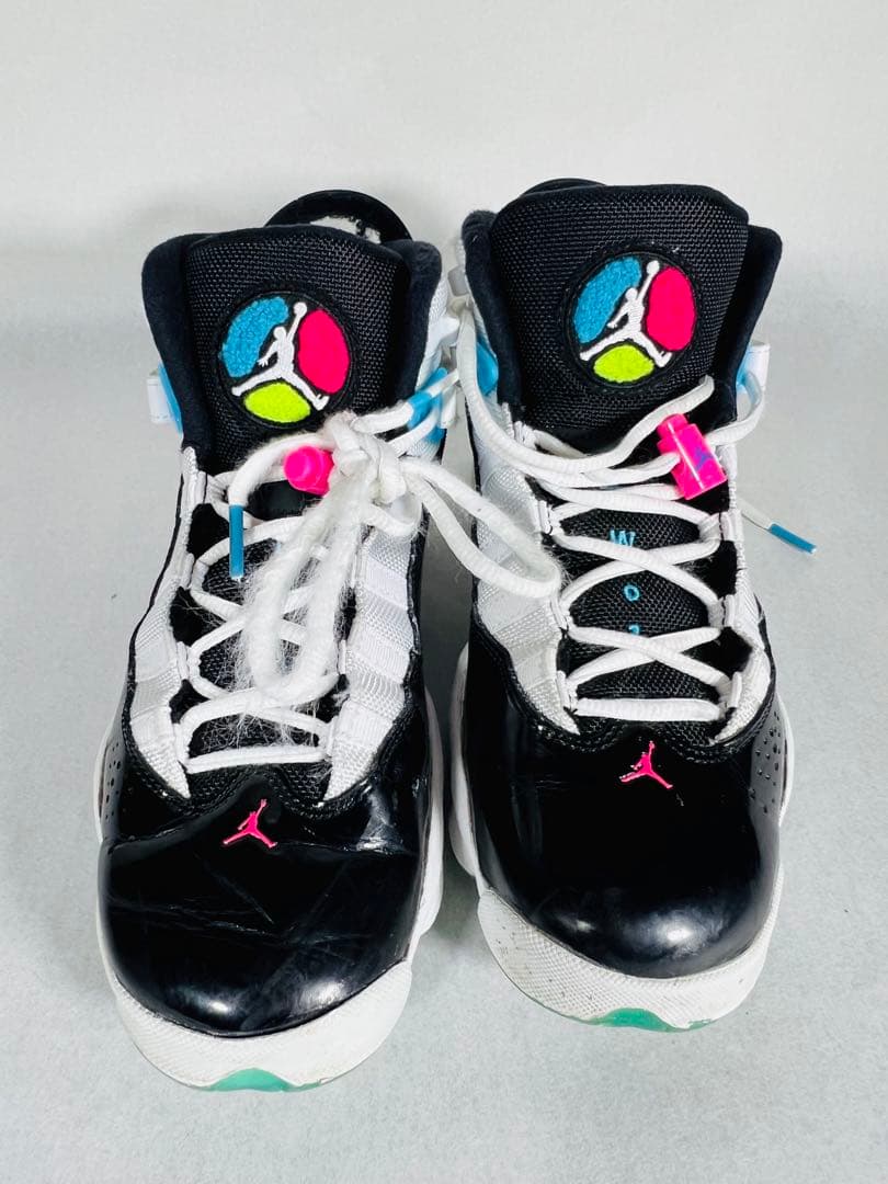 レア カラー JORDAN 6 RINGS 25cm (7Y) ジュニア
