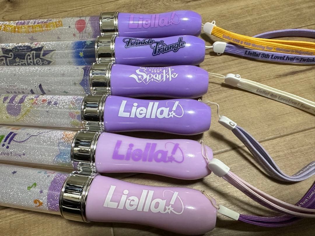Liella! ペンライト 6本セット