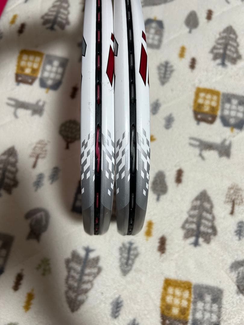 ソフトテニス ラケット　エフレーザー　7v 2本セット