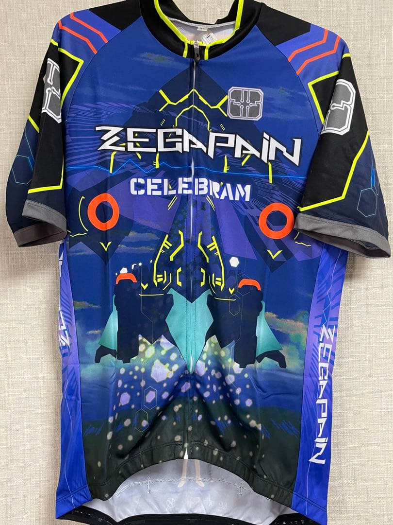 ZEGAPAIN CELEBRAM サイクルジャージ XL