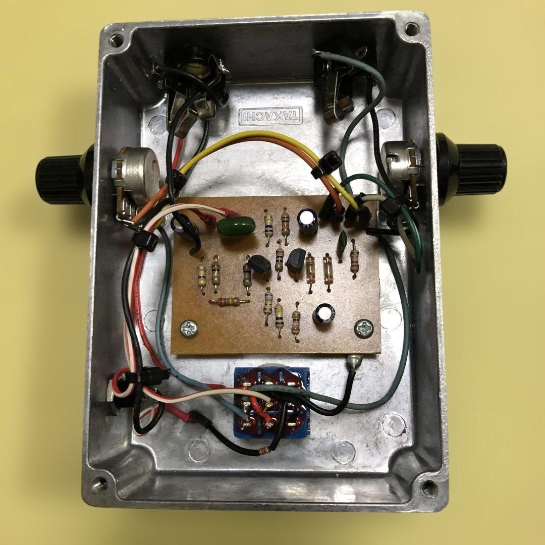 UNIVOX /Square WaveハンドメイドFuzz