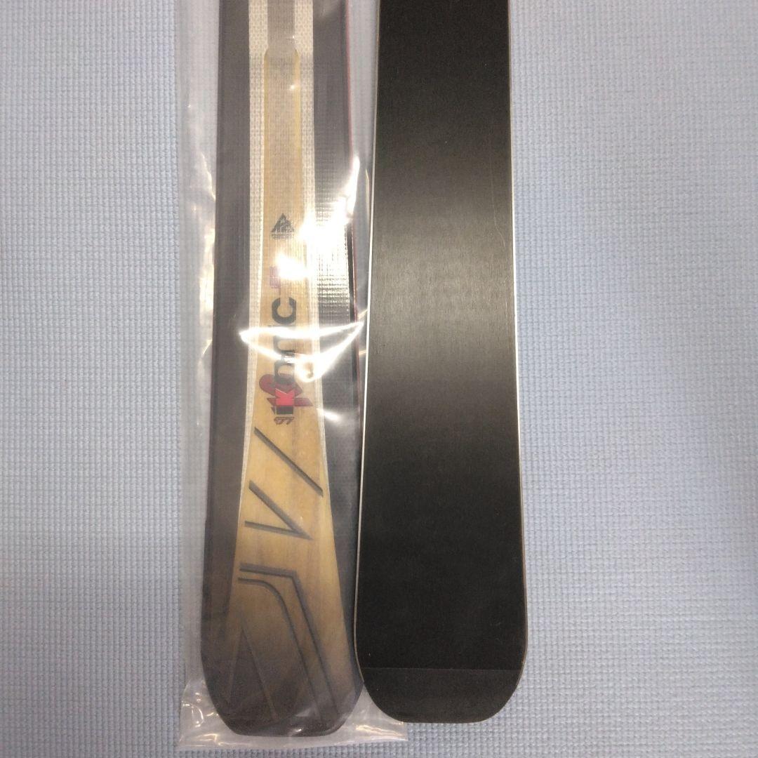 K2 ICONIC 85 Ti、177cm、金具ナシ、新品未使用