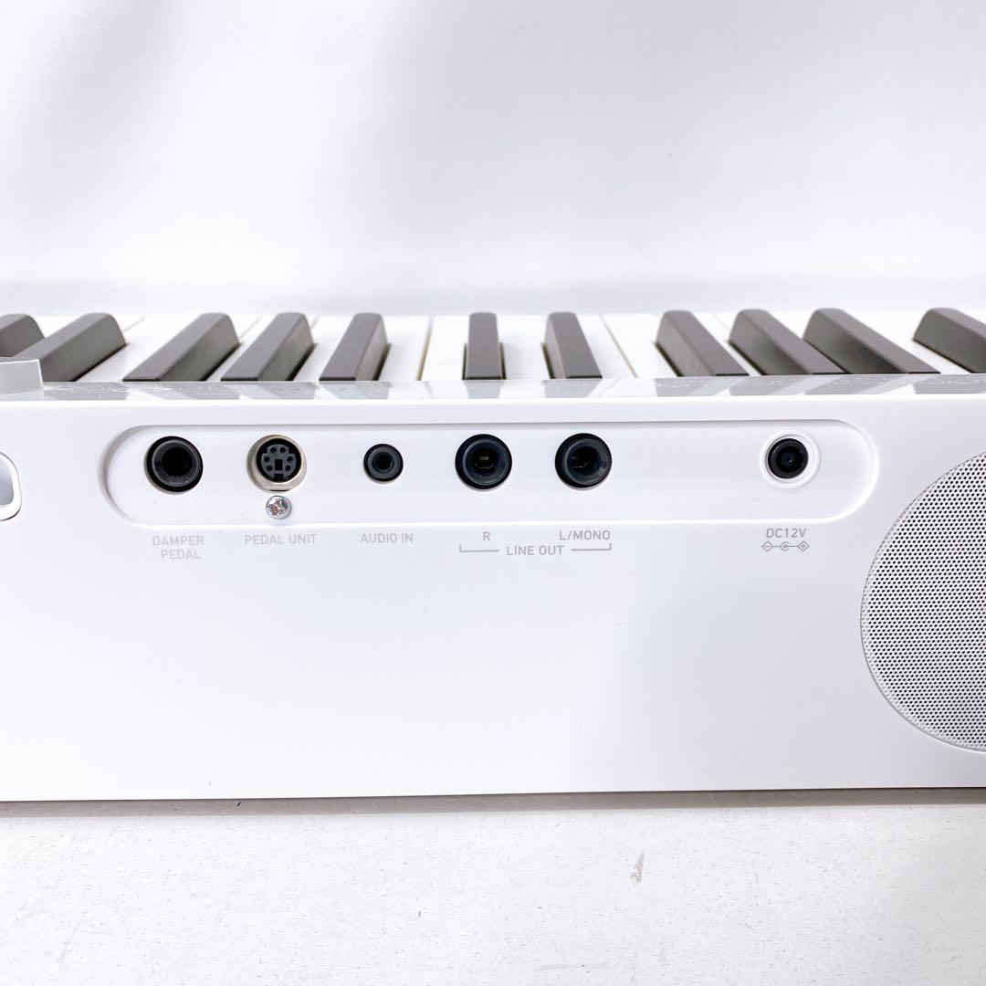 CASIO PX-S1000 電子ピアノハンマーアクション ホワイト A429