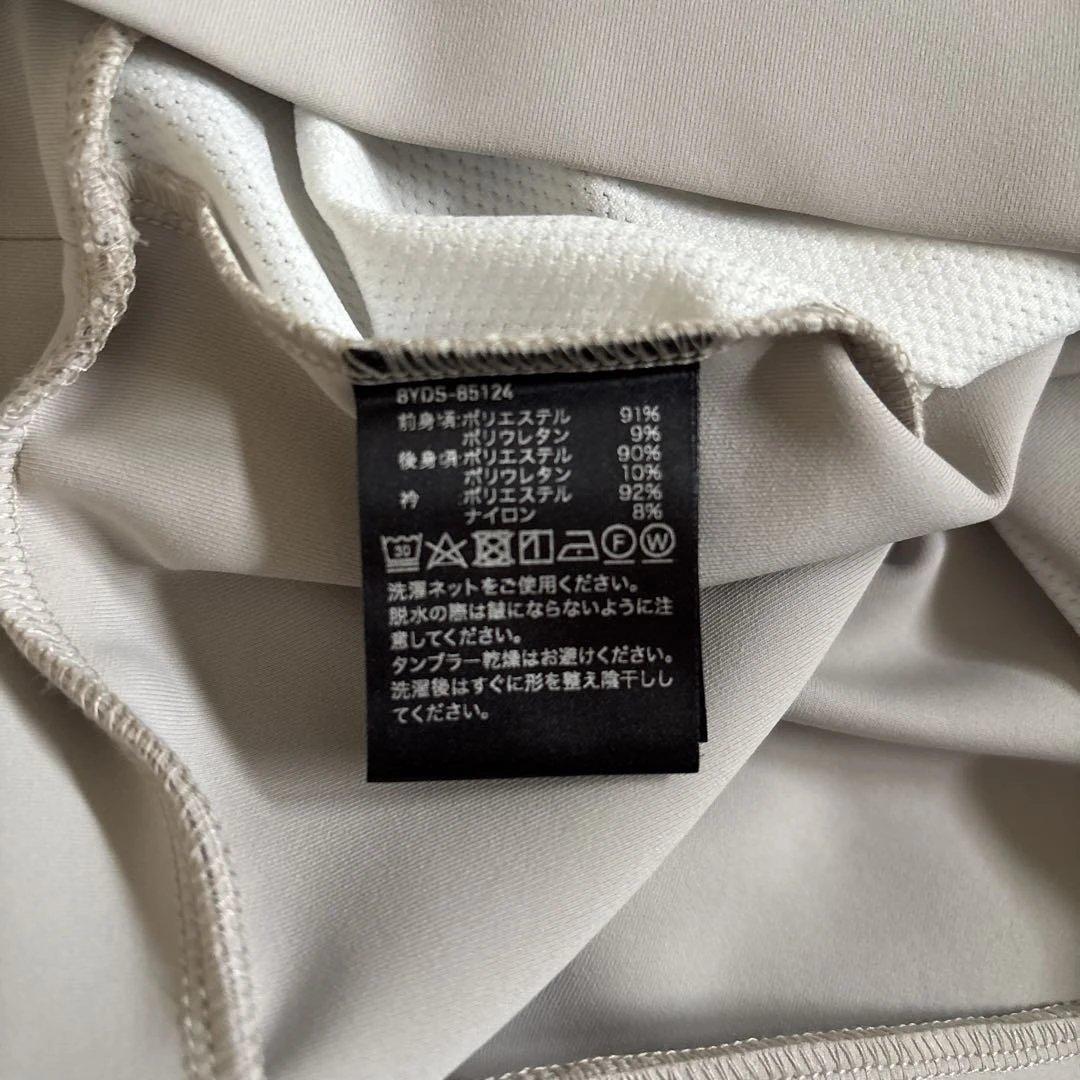 【超美品】8YARDS ♪ERITSUKI HYBRIDシャツ Latté M