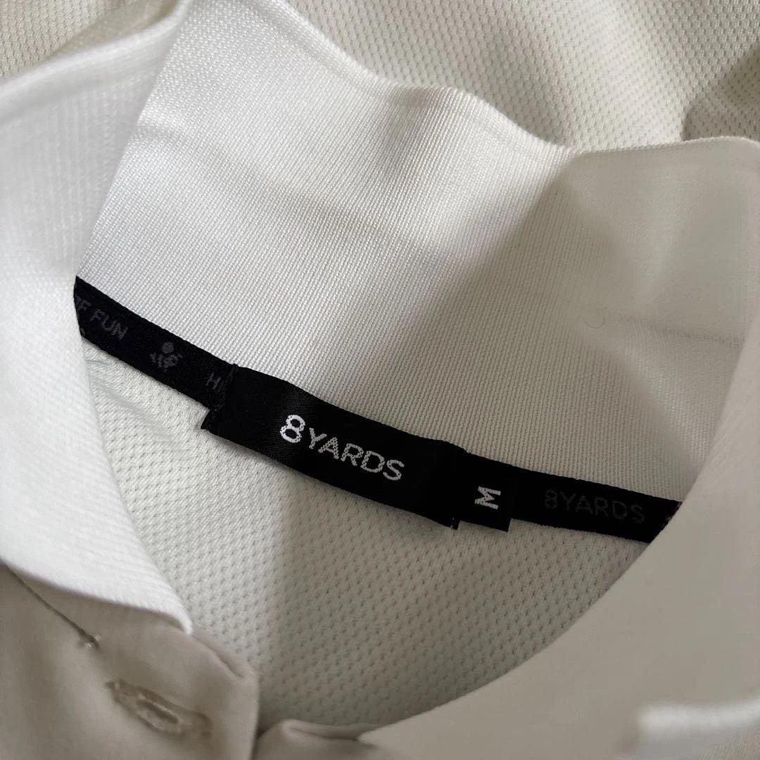 【超美品】8YARDS ♪ERITSUKI HYBRIDシャツ Latté M