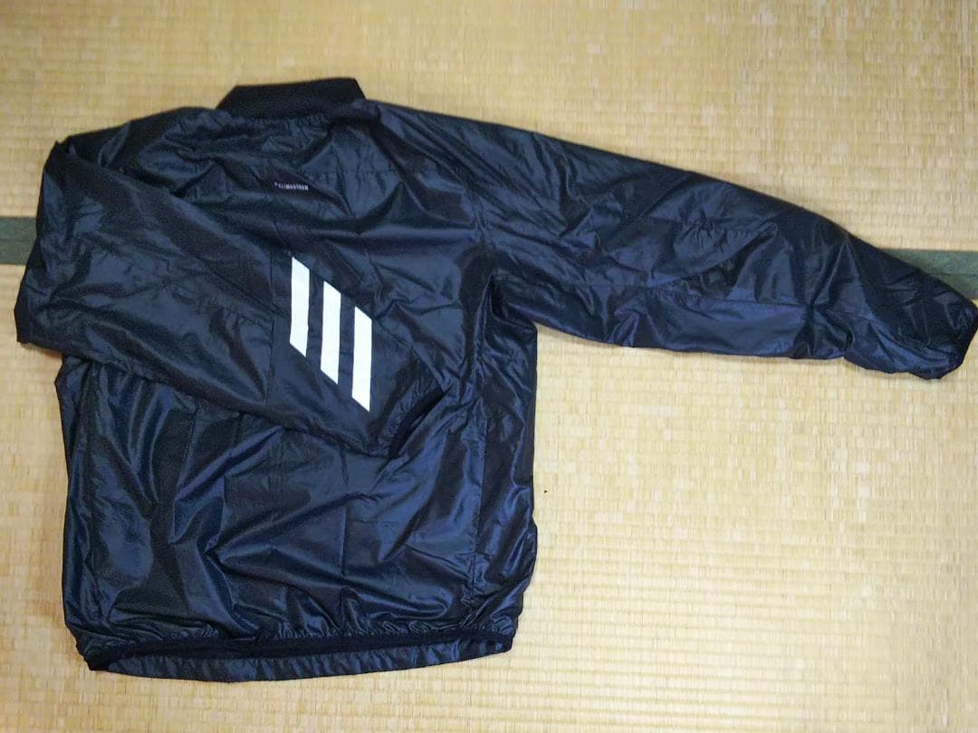 adidas ウィンドブレーカー上下 カレッジネイビー XOサイズ 【未開封】