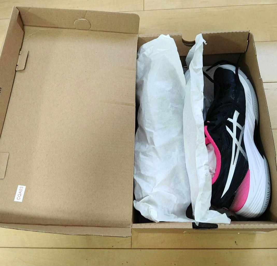アシックス　バドミントンシューズ　23.5cm