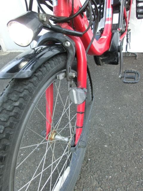 204：YAMAHA PAS Kiss 電動自転車 引取限定：松伏町 北葛飾郡