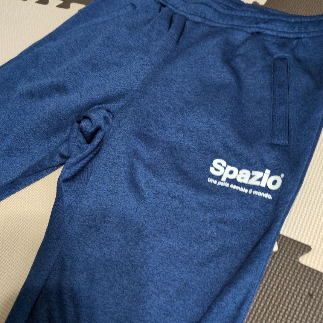 【美品】Spazio フルジップジャージセット 防風スウェットセット ネイビーМ