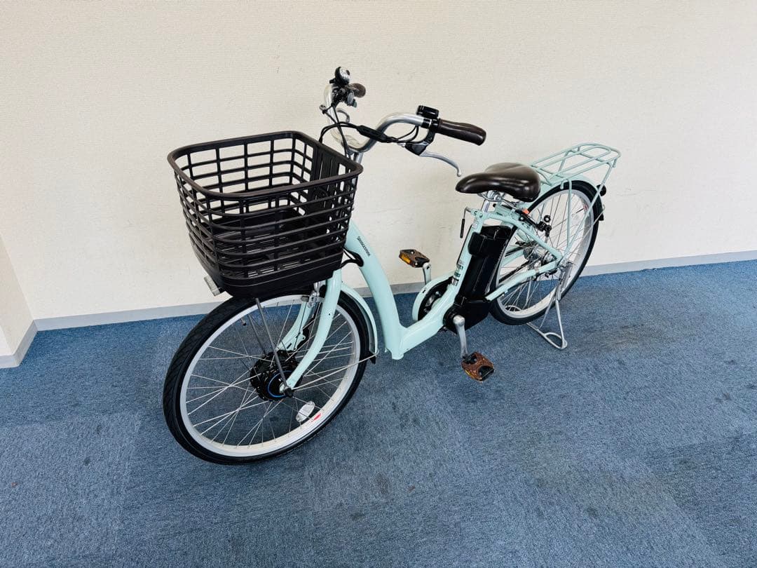 ブリヂストンフロンティア B400 電動自転車中古【B8X70737】