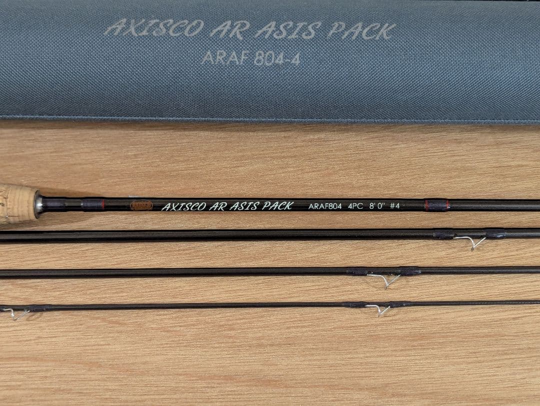 ロッド AXISCO AR ASIS PACK ARAF804-4 8'0\" #4