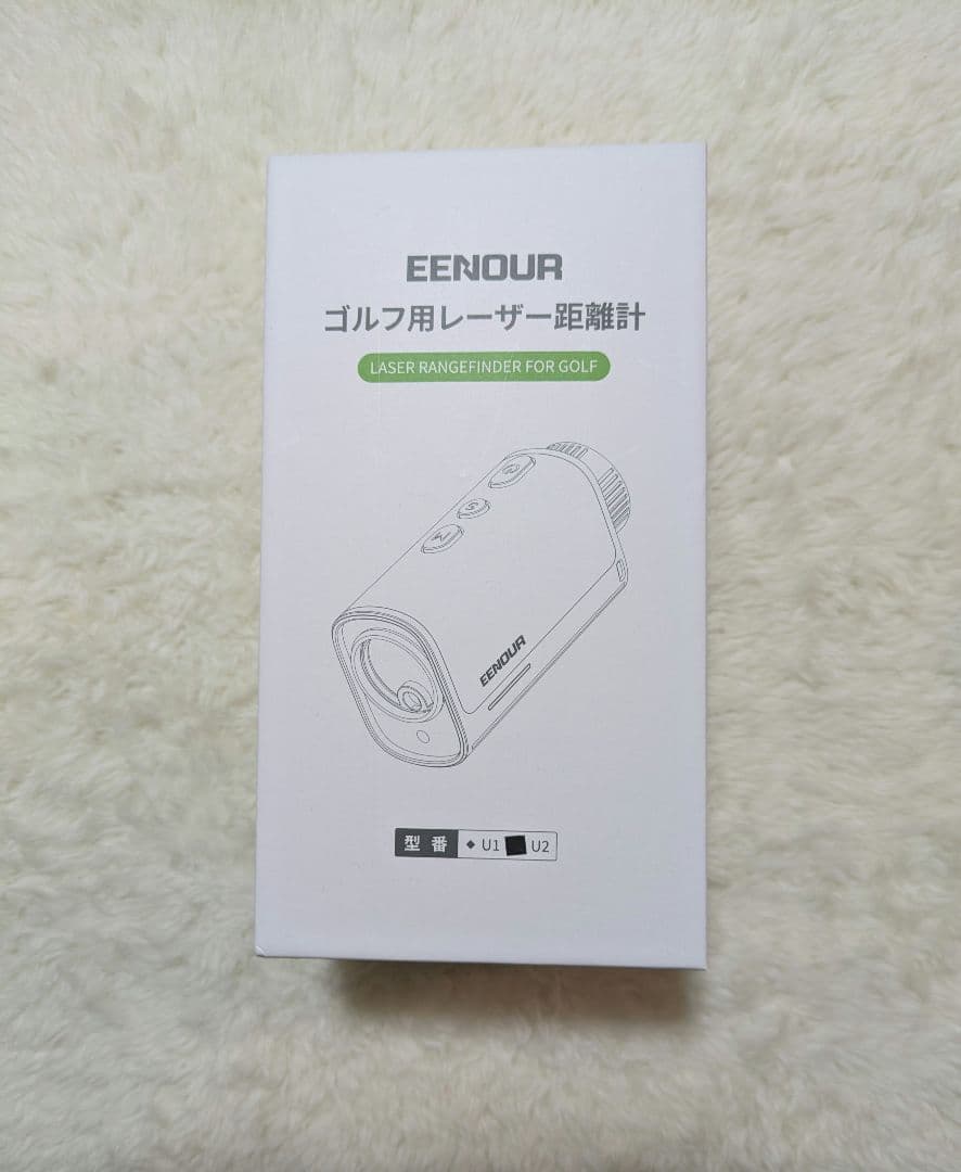 EENOUR ゴルフレーザー距離計 U2 ホワイト