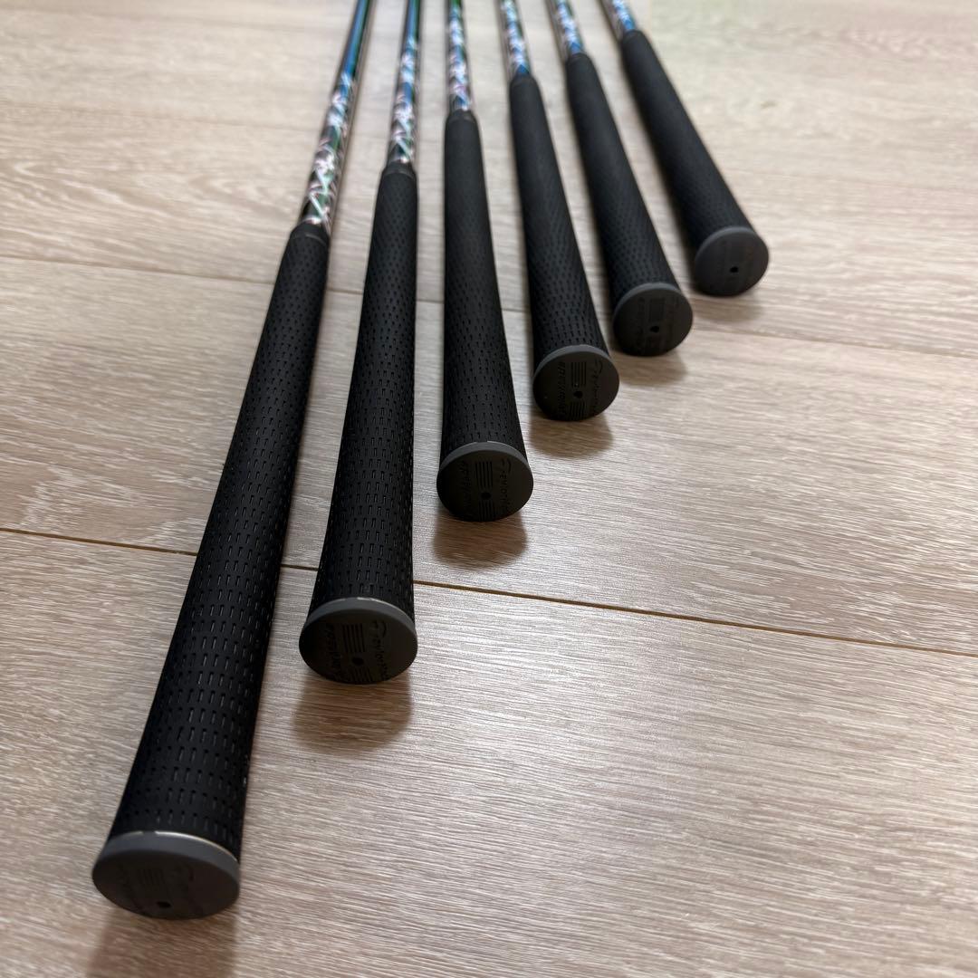 TaylorMade M4 アイアンセット 6本フルセット 純正カーボン S