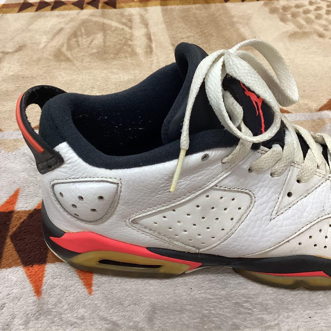 NIKE ナイキ エアジョーダン 6 レトロ LOW バスケットボールシューズ