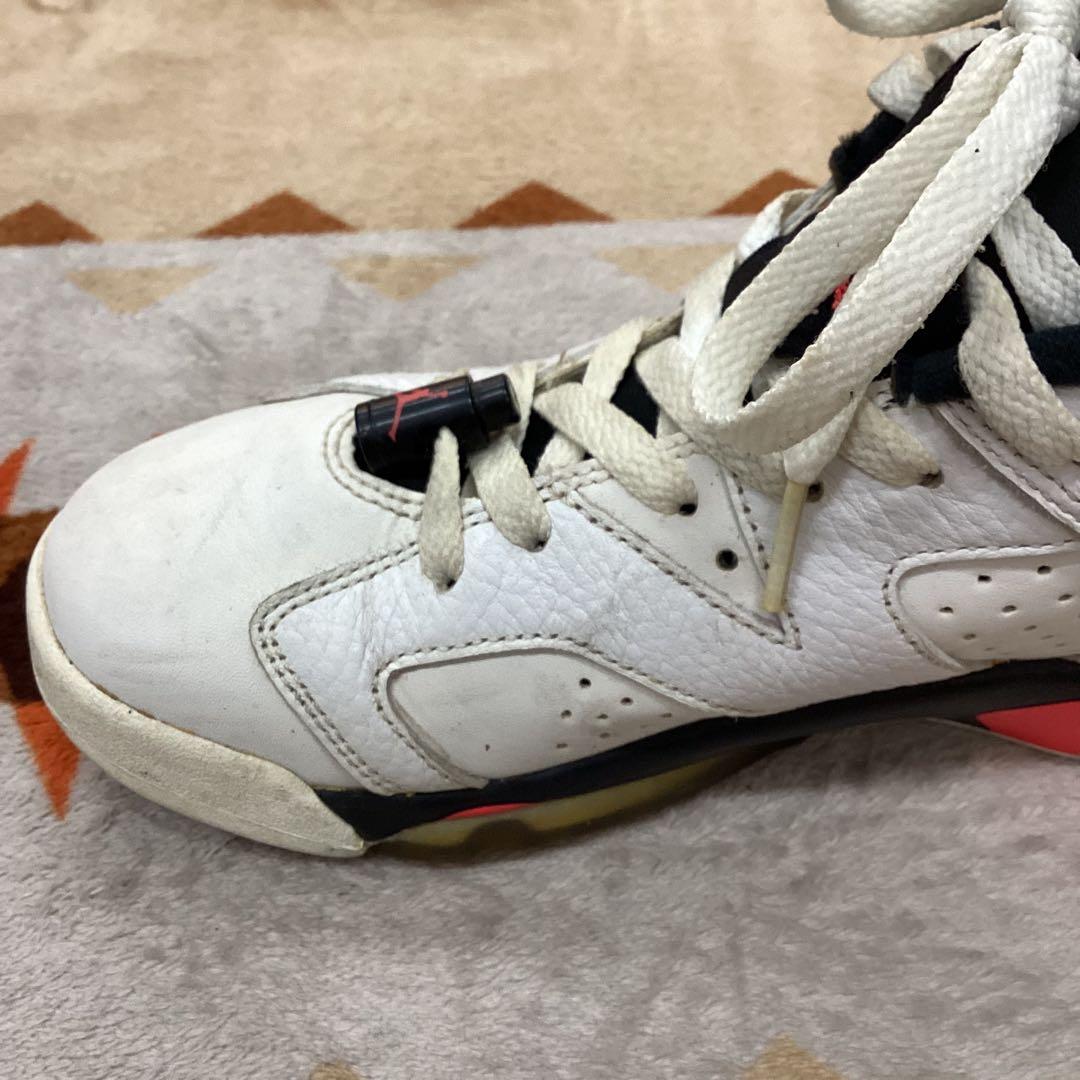 NIKE ナイキ エアジョーダン 6 レトロ LOW バスケットボールシューズ