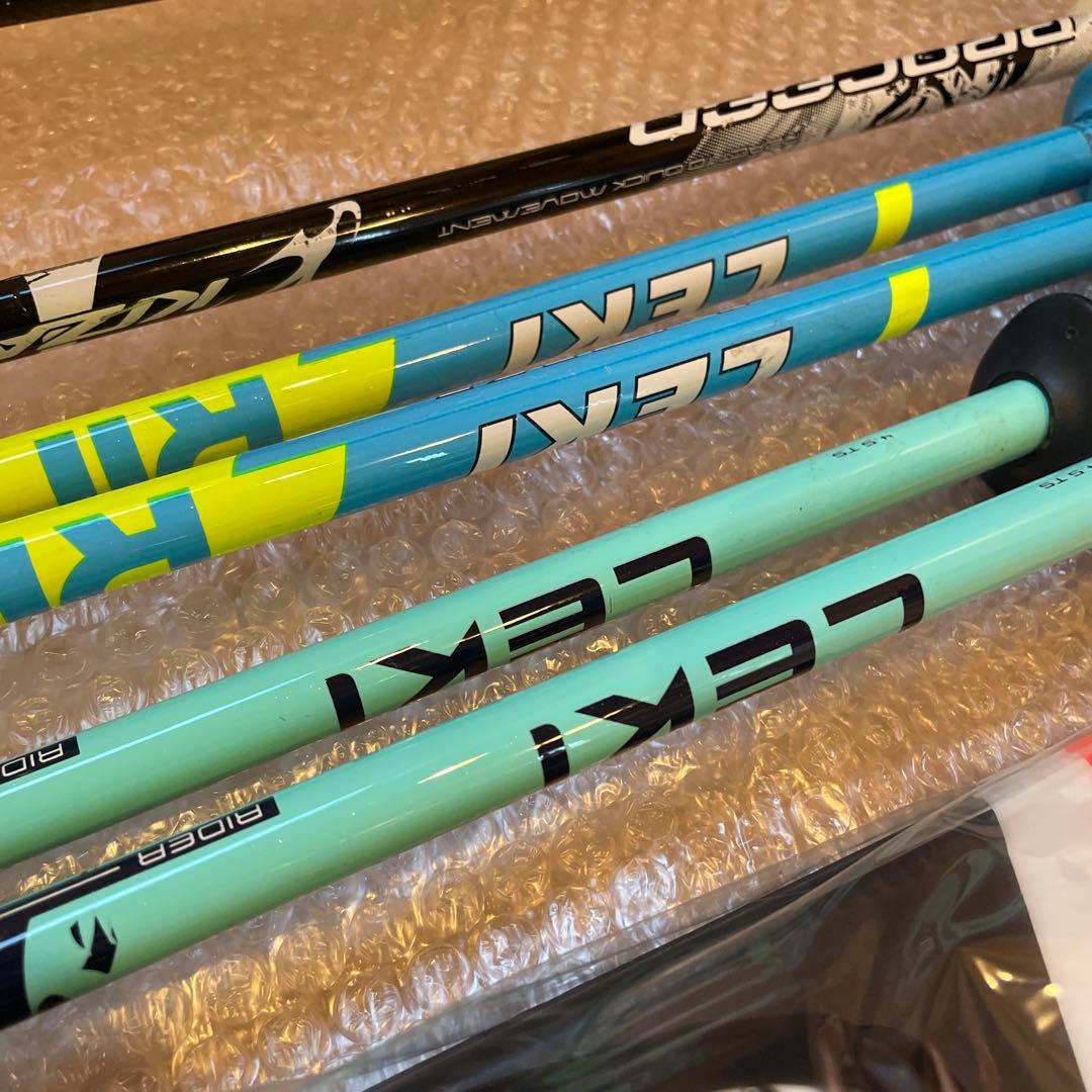 新品未使用　ROSSIGNOL HERO スキーセット 110 ロシニョール