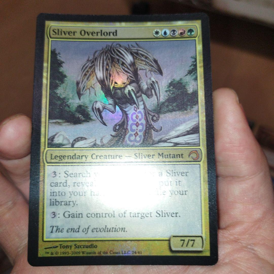 MTG foilスリヴァーの首領、水晶/有翼スリヴァー、旗印等 計31枚