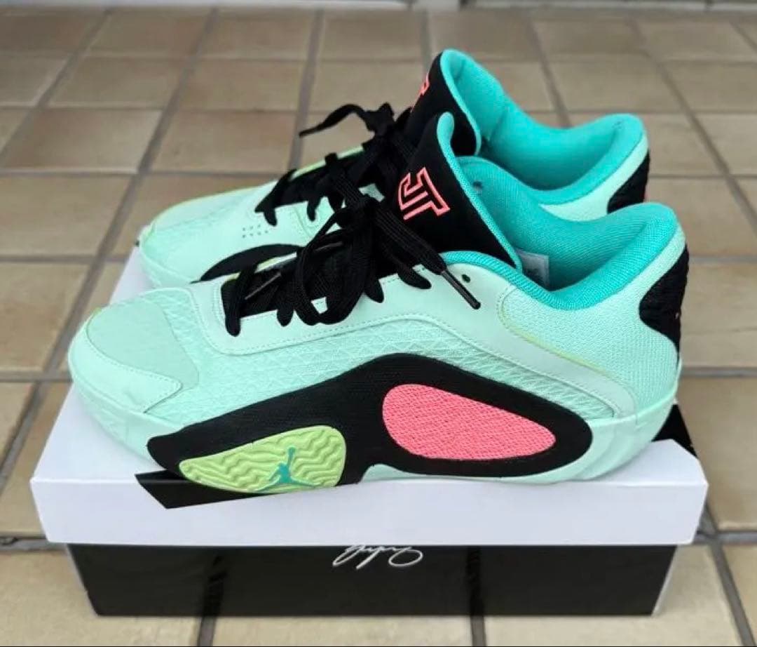 NIKE ジョーダン　テイタム2 ミントグリーン　26.5センチ　スニーカー