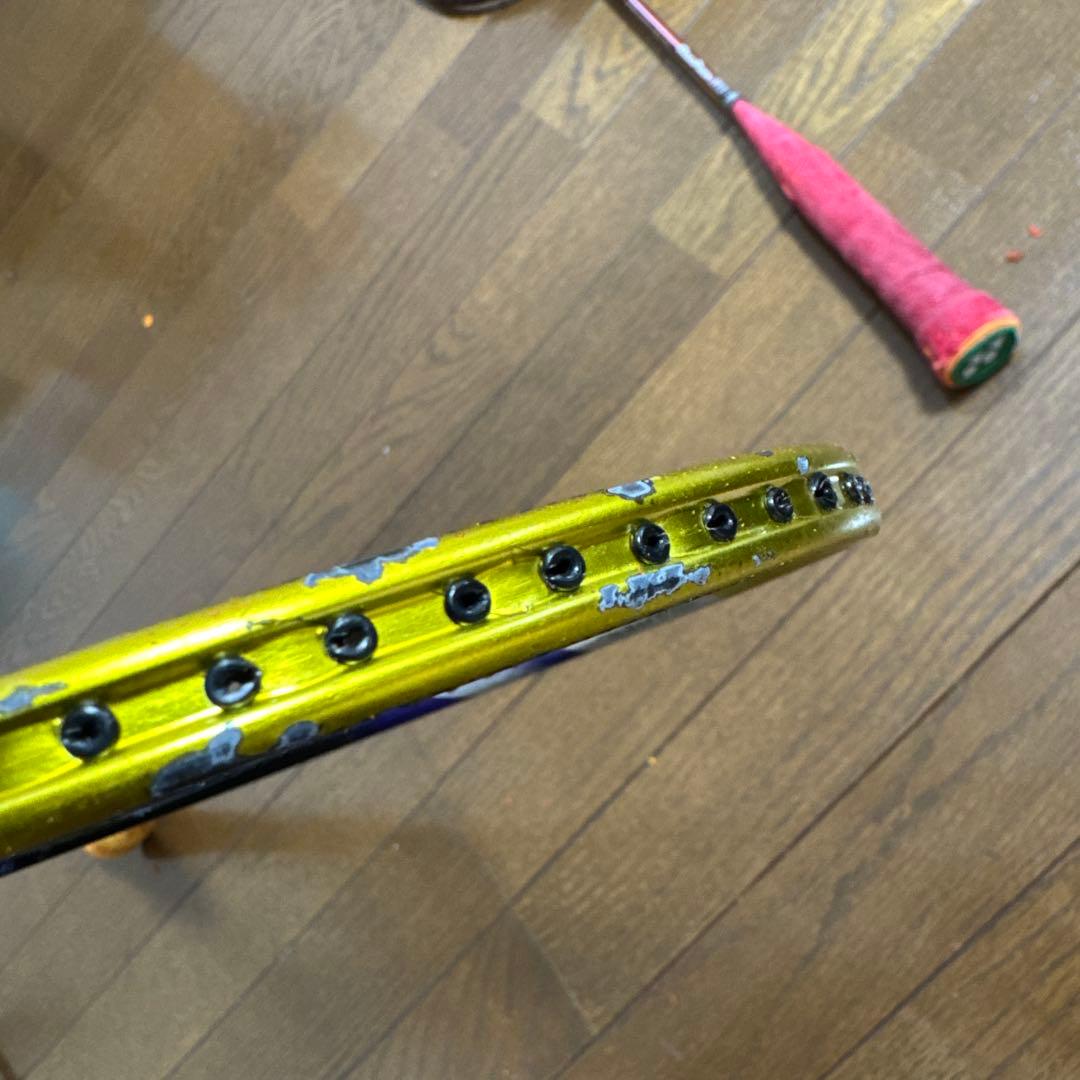 バドミントンラケットNANOSPEED9000 MUSCLE POWER 50