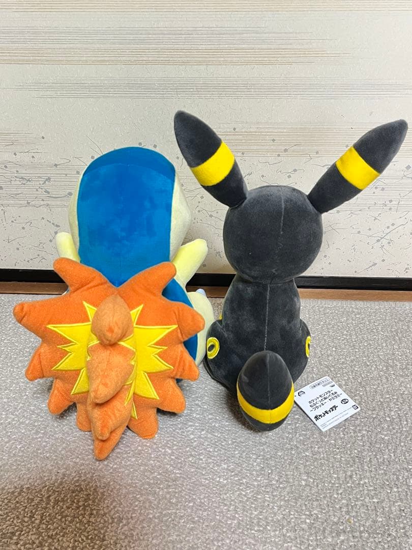 ポケモン ぬいぐるみ まとめ売り チコリータ ルカリオ ゴンベ カビゴン 他