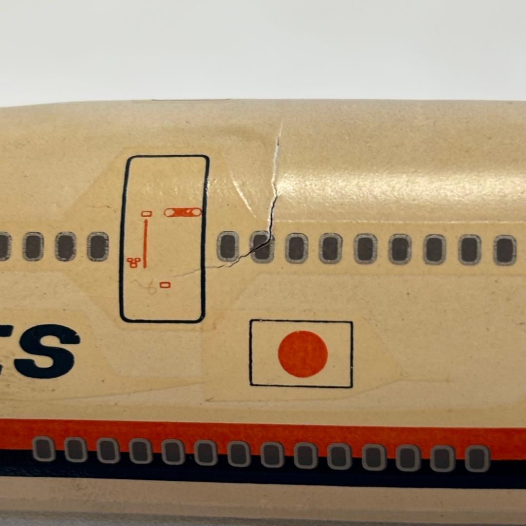 レア1/200 JAL日本航空 幻の旧鶴丸塗装 B747-400