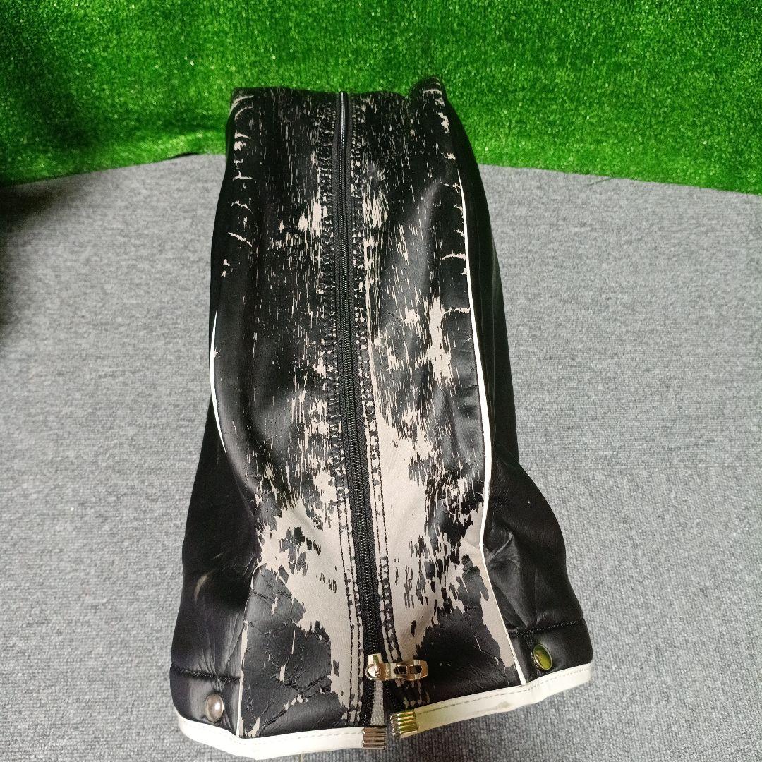 Munsingwear キャディバッグ ブラック/ホワイト