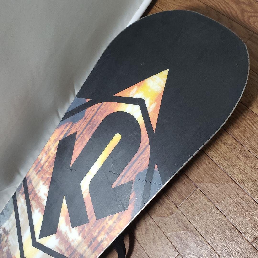 専用 K2 SUBCULTURE 156cm オールラウンド スノーボードセット