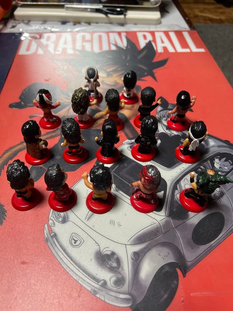 プロ格ヒーロー　37種　まとめ売り