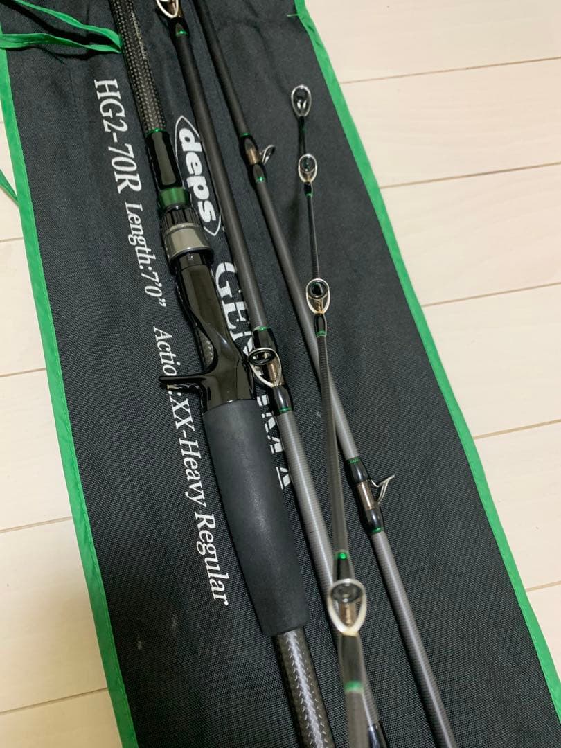 ロッド DEPS GENOMA monter hung tinh Rod HG2-70R