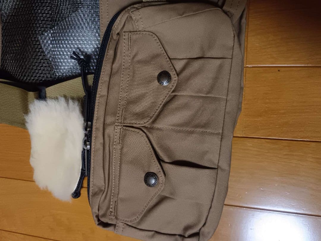 ウェア Filson Mesh Fishing Strap Vest Tan Reg