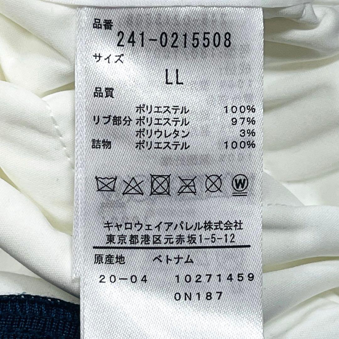 未使用✨キャロウェイ ゴルフ 中綿ジャケット プルオーバー ブルゾン サイズXL