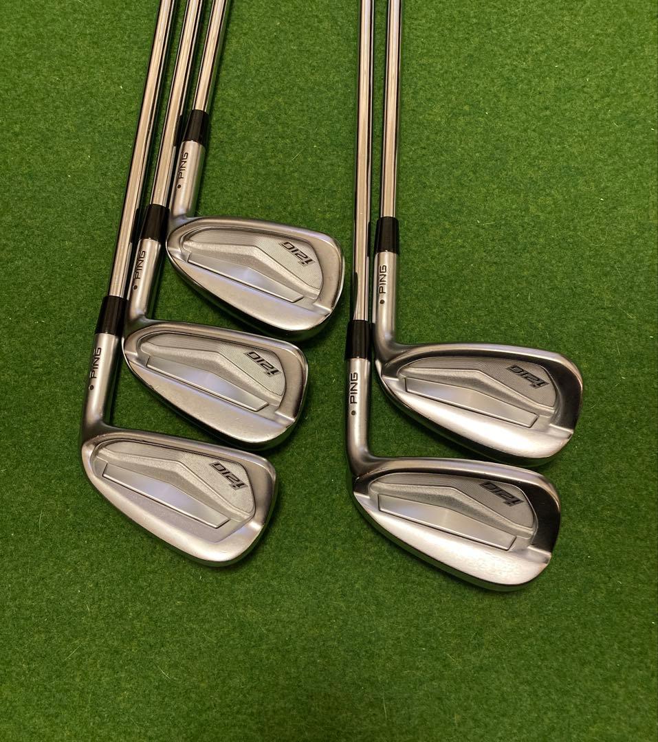 i210 アイアン 6-PW モーダス 105 R 黒
